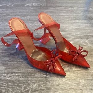 Red ‘Rosie’ Glass Sling